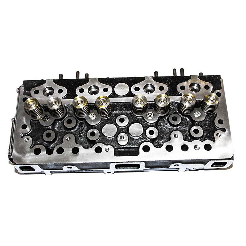 Perkins Cylinder Head Loaded Zz