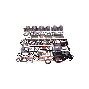 Cummins 24V 6BTA 5.9L ISB Engine Inframe Overhaul Rebuild Kit, Piston 6153