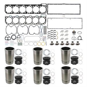 Caterpillar 3406E, C15 Single Piece Piston Conversion Inframe Kit, PAI Brand