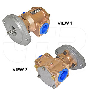 Caterpillar Auxiliary Sea Water Pump, 4P7168