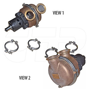 Caterpillar Auxiliary Sea Water Pump, 7C3613