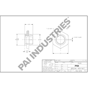 Mack Nut, 22QH128