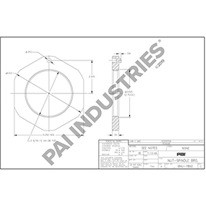 Mack Nut, 25QJ225