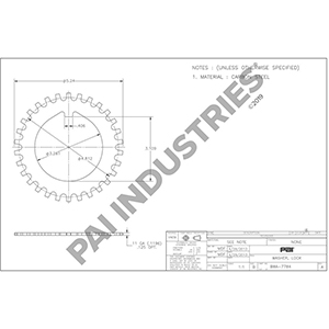 Mack Washer, 35AX1594