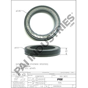 Mack Seal, 370024A