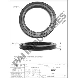 Mack Seal, 370021A