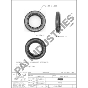 Mack Seal, 364SZ174