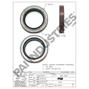 Mack Seal, 88AX357P2