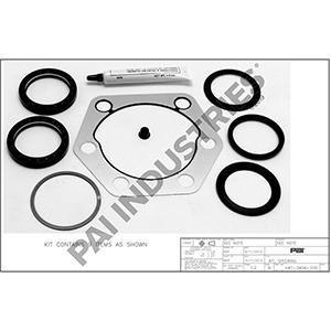 Mack Steering Box Kit, 6990-TAS000002