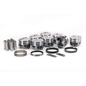 KB Hyper Performance Piston Kit, KB124KTD.020