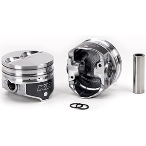 KB Hyper Performance Piston Set, KB124.020