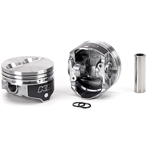 KB Hyper Performance Piston Set, KB125.020
