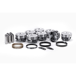 KB Hyper Performance Piston Kit, KB139KTD.020