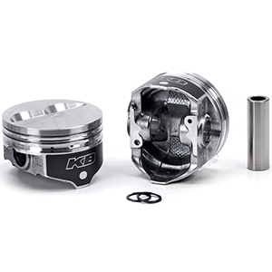 KB Hyper Performance Piston Set, KB139.020