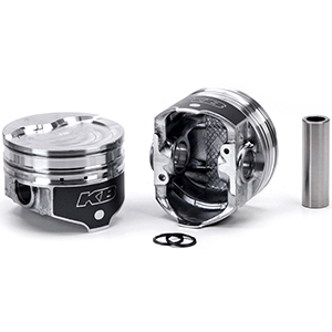KB Hyper Performance Piston Set, KB150.030