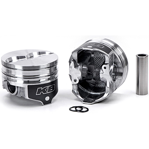 KB Hyper Performance Piston Set, KB162.020