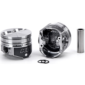 KB Hyper Performance Piston Set, KB167.020