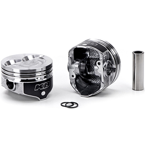 KB Hyper Performance Piston Set, KB197.020