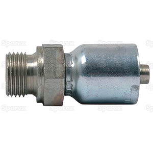 Pioneer BSP Hose Fitting 3/8