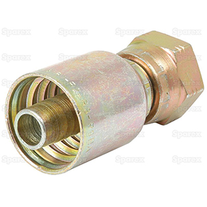 Pioneer BSP Hose Fitting 1/2 x 1/2 x 14