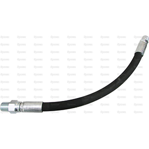 Hydraulic Hose Assembly 1/2 With 1/2NPT Male x 1/2NPT Male x Length 610mm, S.115229