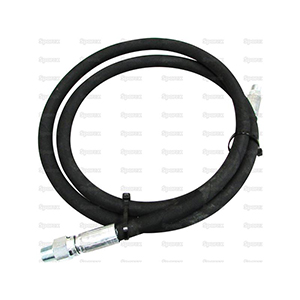 Hydraulic Hose Assembly 1/2 With 1/2NPT Male x 1/2NPT Male x Length 1219mm, S.115233
