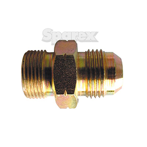 Hydraulic Adapter M16 Male, 3/4 JIC Male, S.11957