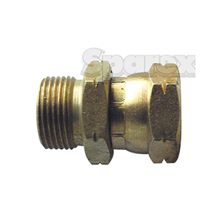 Hydraulic Adapter M20 Male, M18 Female, S.11990