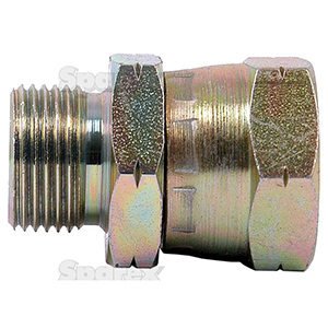 Hydraulic Adapter M20 Male, M22 Female, S.11991