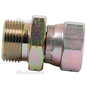 Hydraulic Adapter M22 Male, M18 Female, S.11992