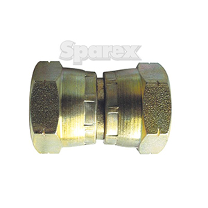 Hydraulic Adapter M18 Female, M18 Female, S.12025