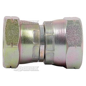 Hydraulic Adapter M20 Female, M22 Female, S.12028