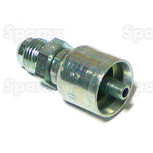 Pioneer JIC 37 Degree Hose Fitting 1/4 x 9/16