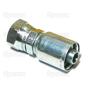 Pioneer JIC 37 Degree Hose Fitting 5/8 x 1 1/16