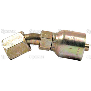 Pioneer JIC 37 Degree Hose Fitting 1/4 x 7/8