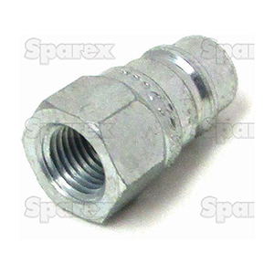 Pioneer Quick Release Hydraulic Coupling Male 1/4 Body x 1/4 NPTF Female Thread, S.128268