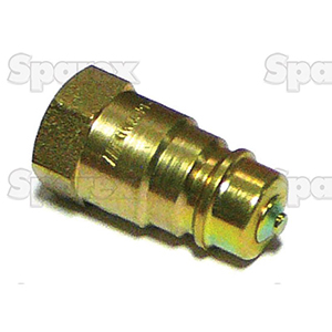 Pioneer Quick Release Hydraulic Coupling Male 1/2 Body x 7/8