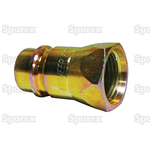 Pioneer Quick Release Hydraulic Coupling Male 1/2 Body x 7/8