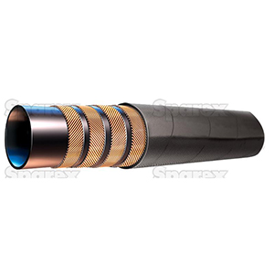 Parker 4 Wire Globalcore Hydraulic Hose, 387-20, Iso 18752-Bc 4 Wire, 1 1/4 Diameter, S.130316