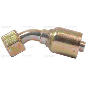 Parker Metric Hose Fitting 1/2 x M22 x 1.5 Female 135 Degree Swept Swivel Light Series, S.1342208