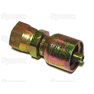 Pioneer BSP 30 Degree Hose Fitting 1/4 x 1/4 x 19