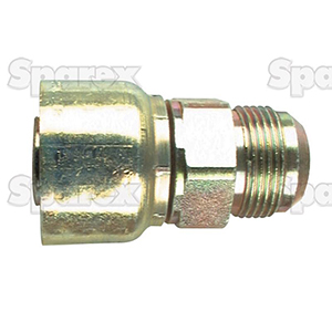 Pioneer JIC 37 Degree Hose Fitting 5/8 x 7/8