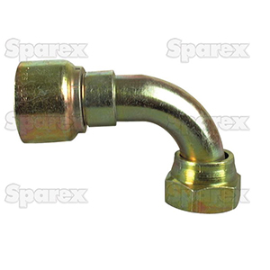 Pioneer JIC 37 Degree Hose Fitting 1/4 x 7/16