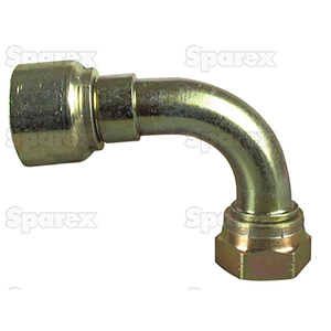 Pioneer BSP Hose Fitting 1/4 x 1/4 x 19