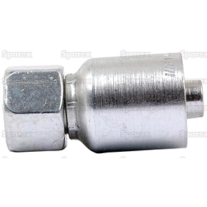 Pioneer Metric Hose Fitting 1/2 x M22 x 1.5 Female Straight Swivel Light Series, S.163996