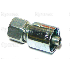 Pioneer Metric Hose Fitting 1/4 x M20 x 1.5 Female Straight Swivel, S.1652006