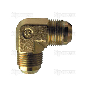 7/16 JIC Elbow M-M, S.35074