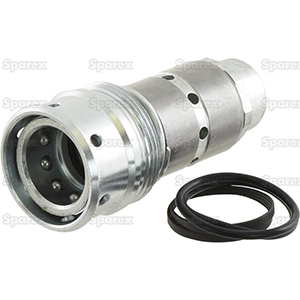 Hydraulic Quick Release Coupling Female Sleeve 1/2, S.4364