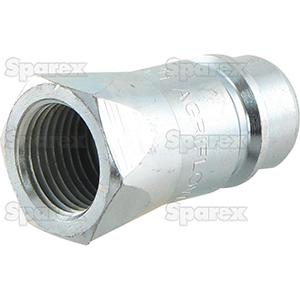 Sparex Quick Release Hydraulic Coupling Male 1/2 Body x 1/2 BSP Female Thread, S.4371