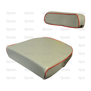 Seat Cushion & Back Rest, S.610